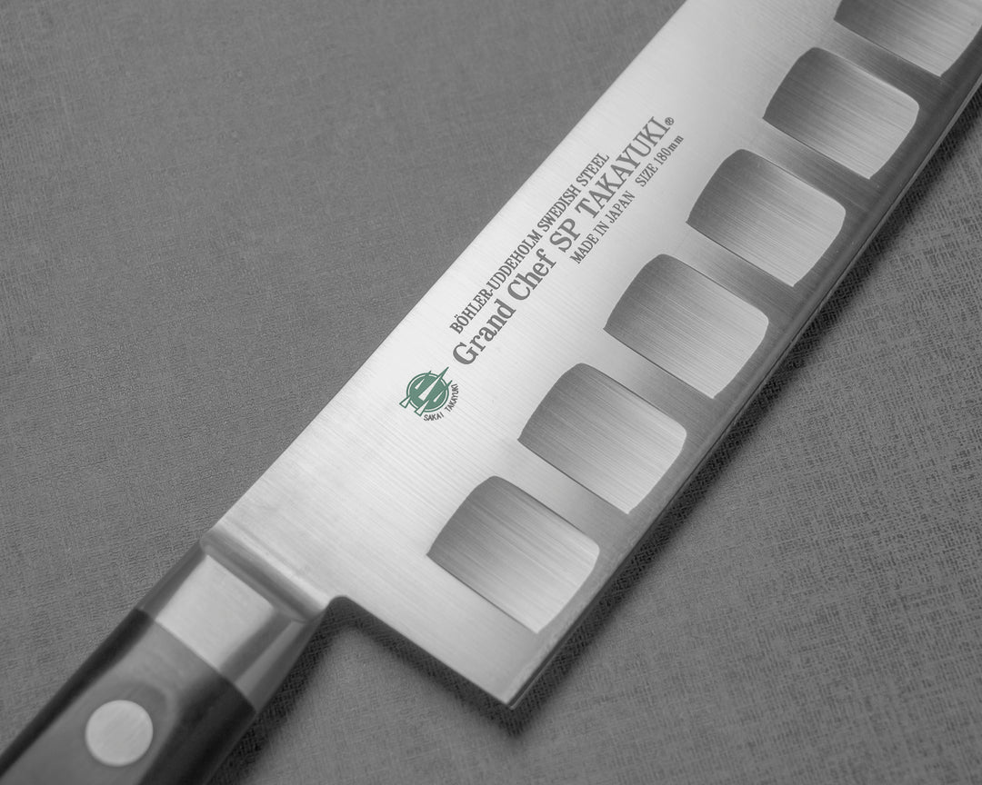 Grand Chef Santoku 180mm グランドシェフSP 三徳型