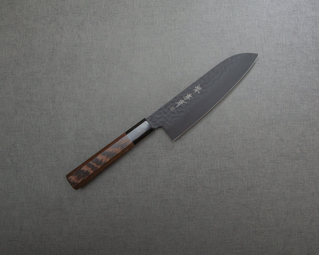 Kurokage Wa-Santoku 170mm 和三徳 VG10 黒影