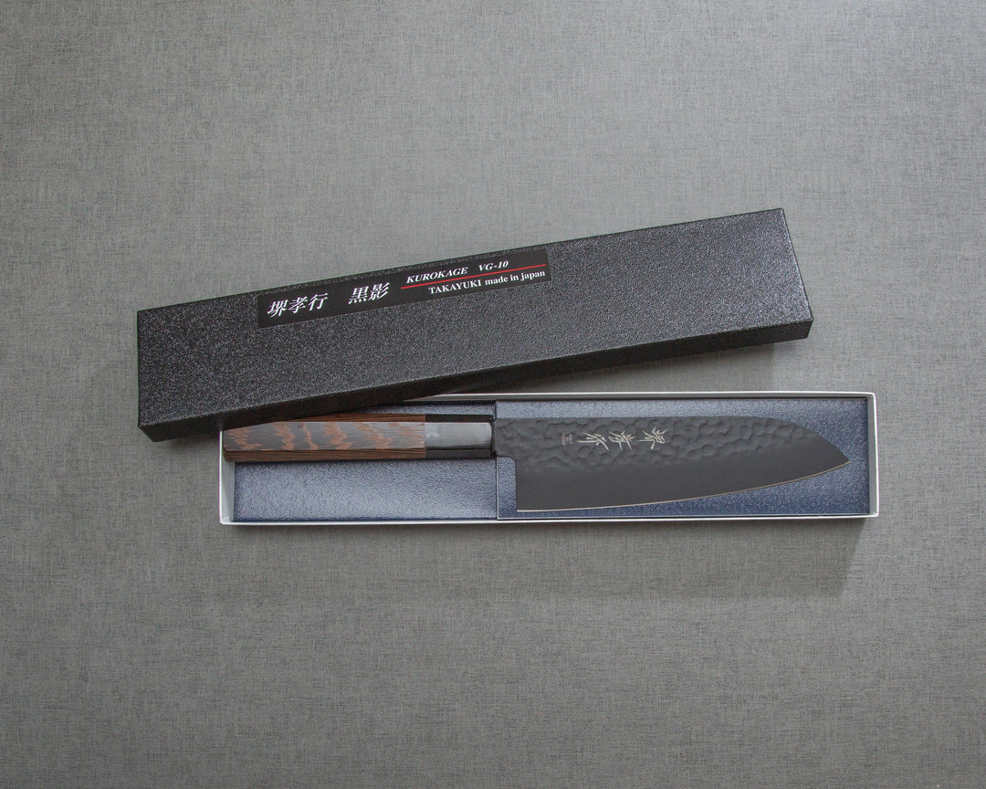 Kurokage Wa-Santoku 170mm 和三徳 VG10 黒影