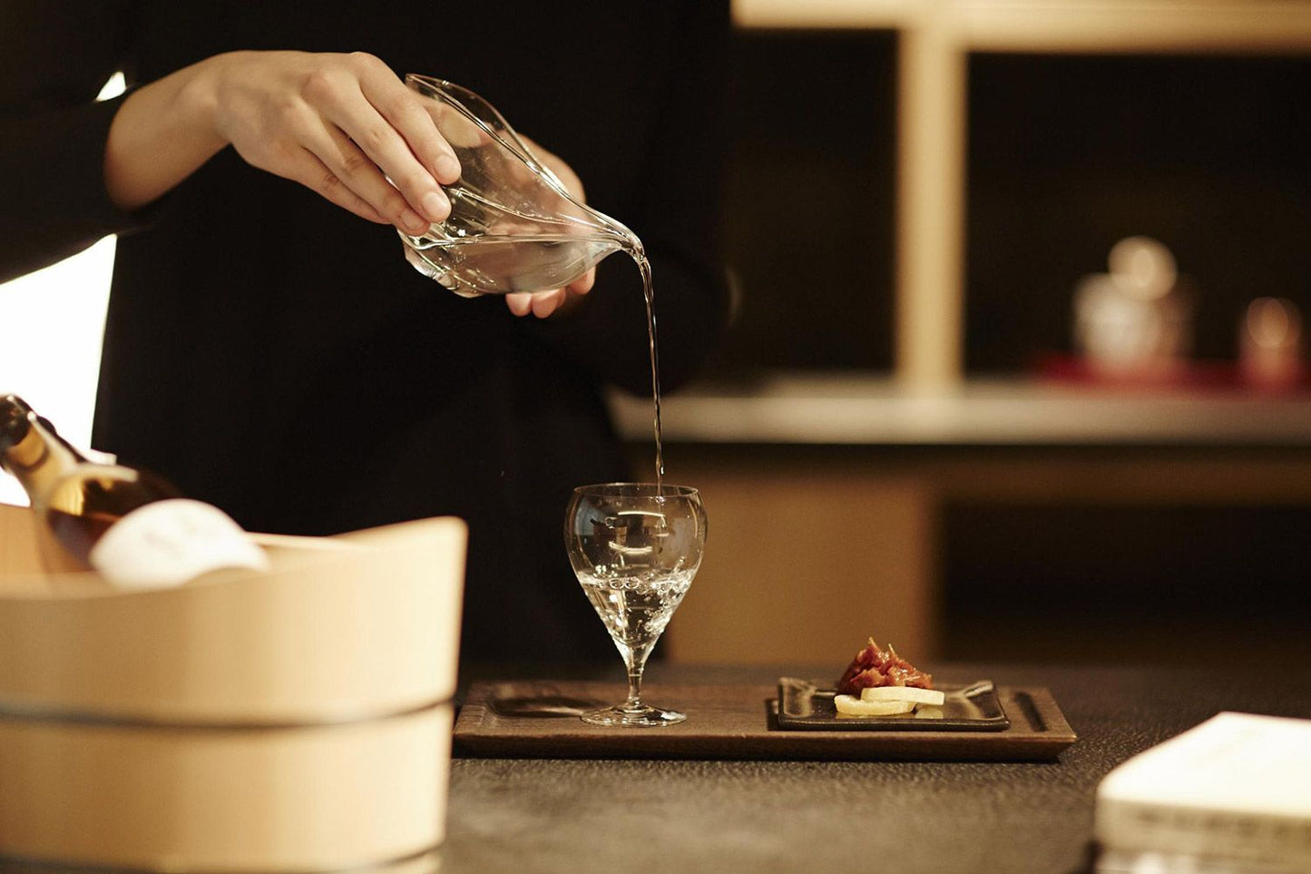 Tuna Cutting Show Ticket W/ Sake pairing $138++