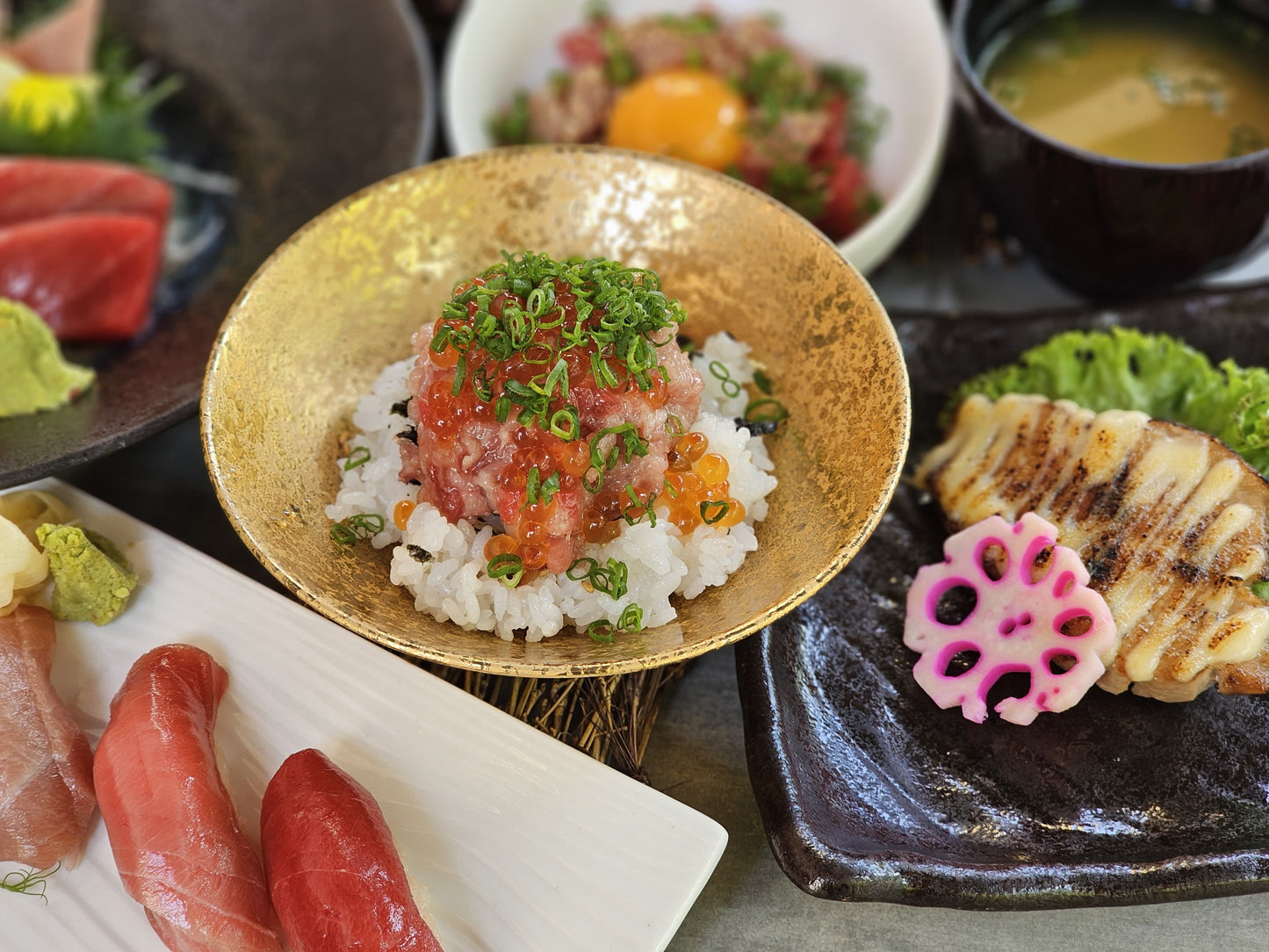 Tuna Cutting Show Ticket W/ Sake pairing $138++