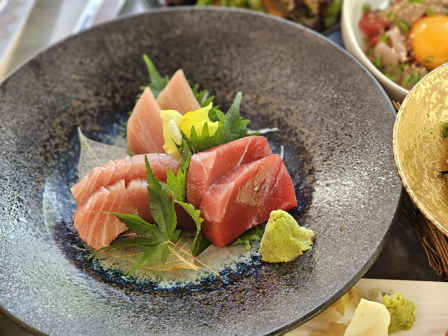 Tuna Cutting Show Ticket W/ Sake pairing $138++