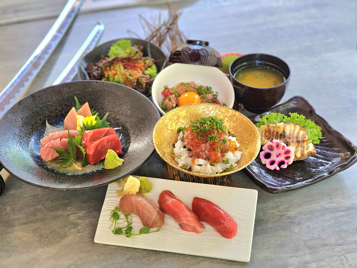 Tuna Cutting Show Ticket W/ Sake pairing $138++
