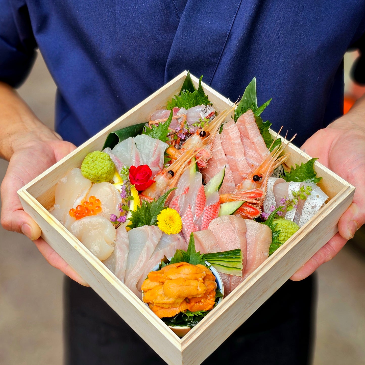 Mizu Zen Sashimi — 水膳刺身