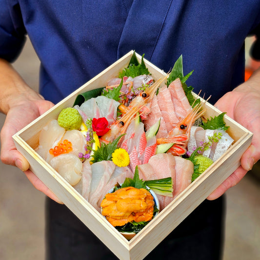 Mizu Zen Sashimi — 水膳刺身