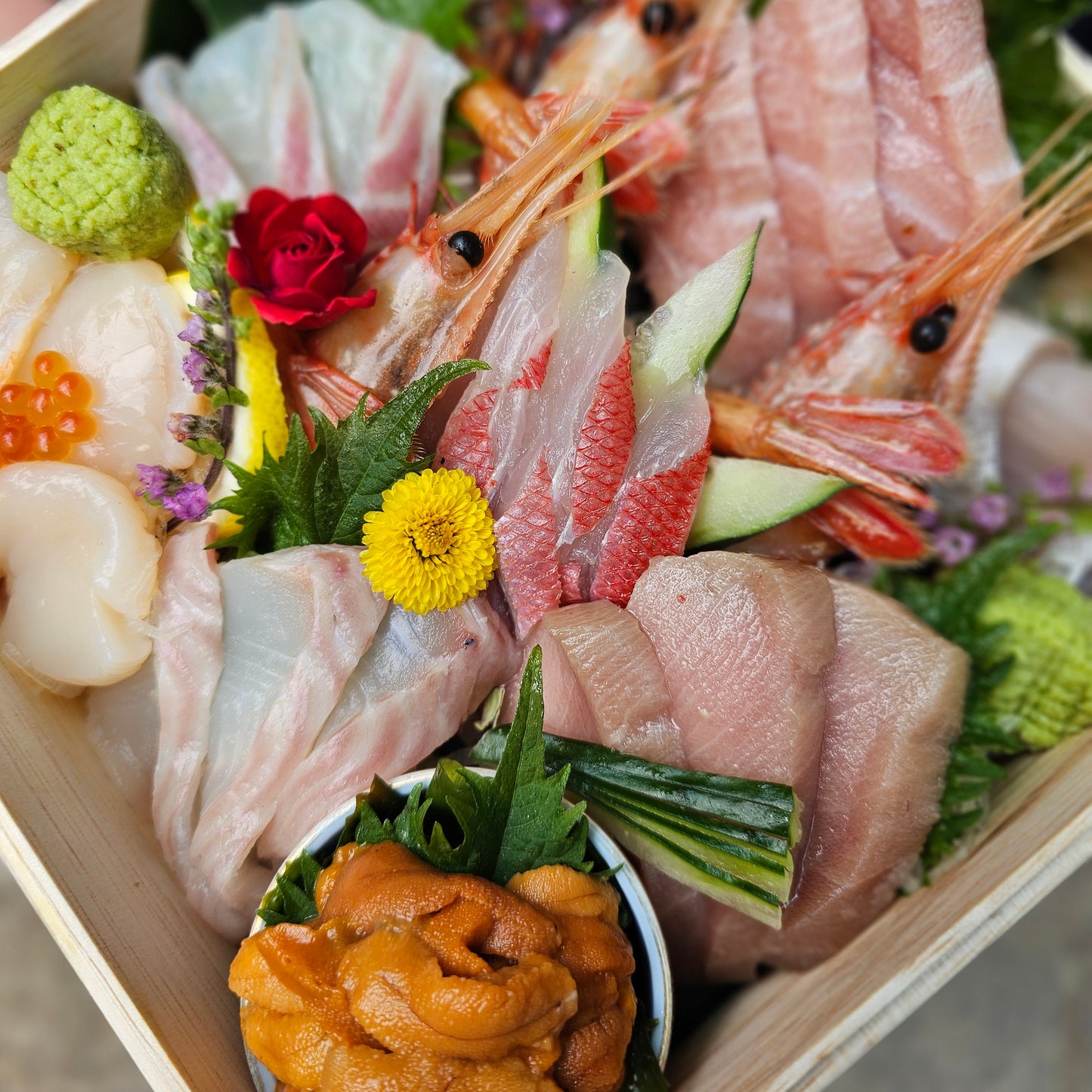 Mizu Zen Sashimi — 水膳刺身
