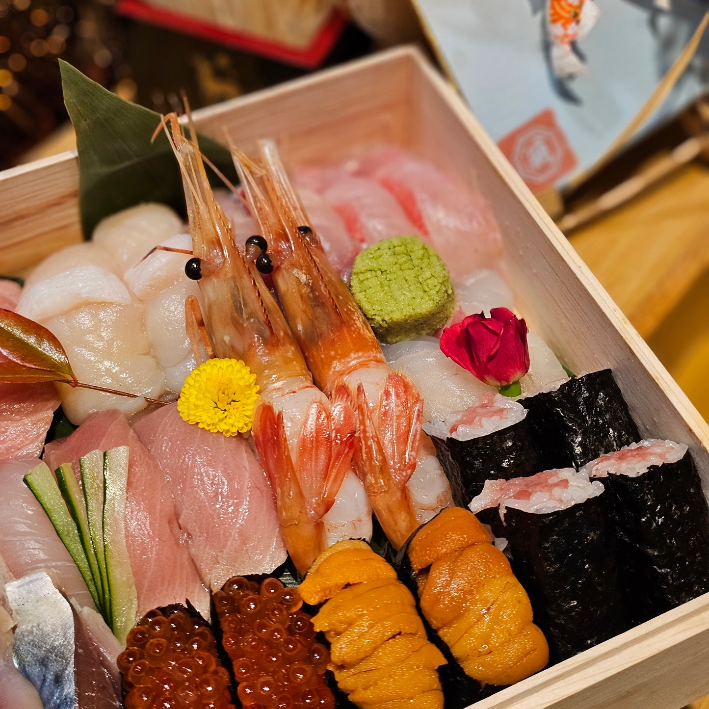 Nigiri Jubako 26 Pieces — にぎりセット