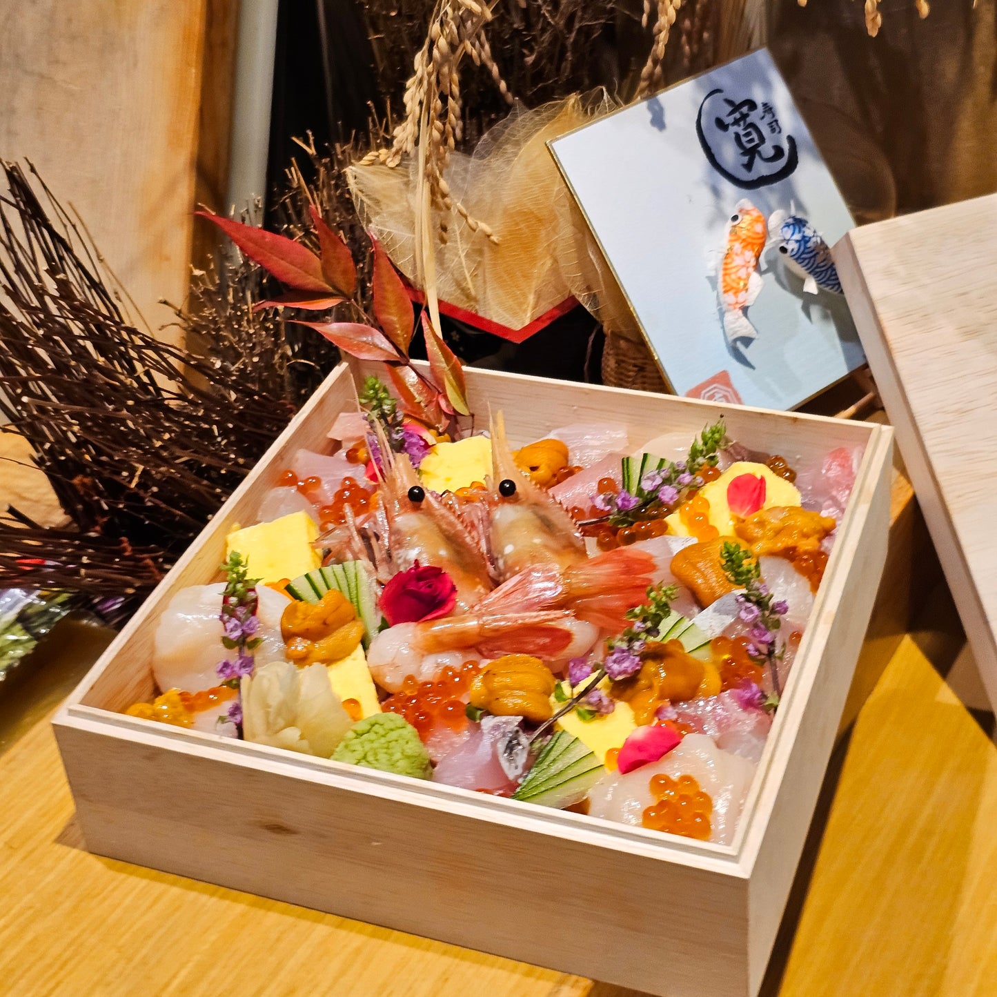 Chirashi First Class ちらし寿司ファーストクラス