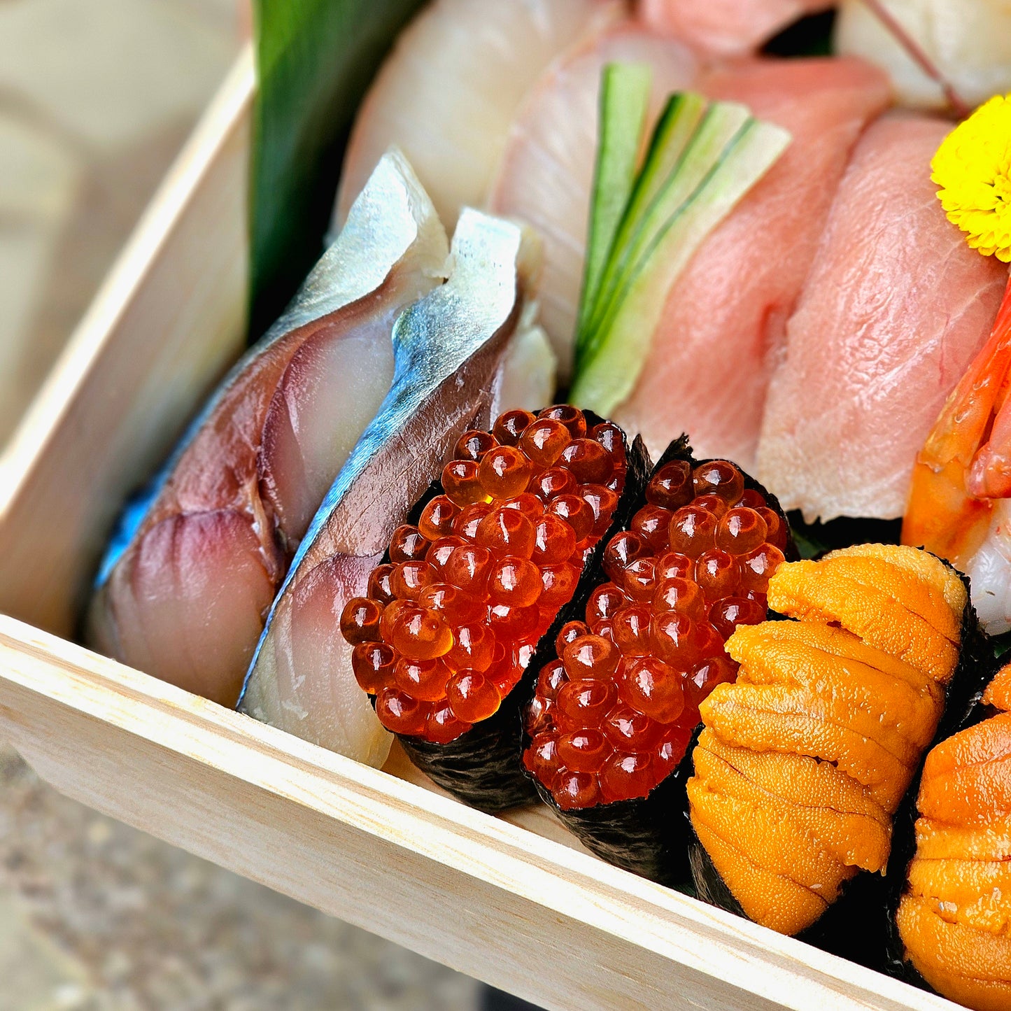 Nigiri Jubako 26 Pieces — にぎりセット